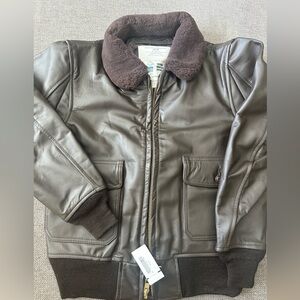 GI Leather Flight Jacket